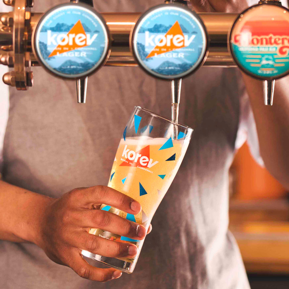 Korev | Cornish Lager | 30L KEG - SA PICK UP ONLY